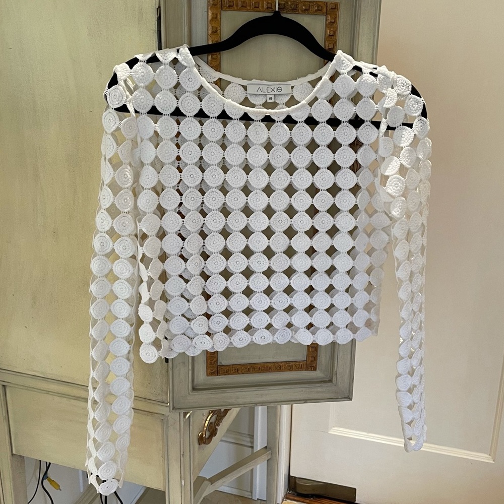 Alexis White Top